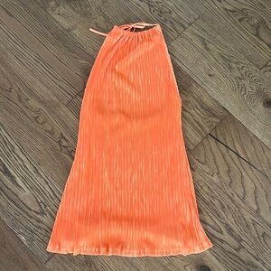 Orange Peppermayo dress Size 4